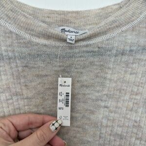Madewell Women's Soft Beige Sweater